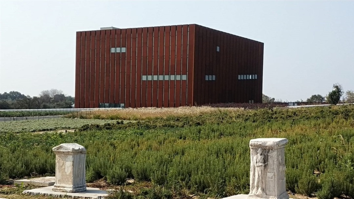 Troya Müzesi Ziyareti
